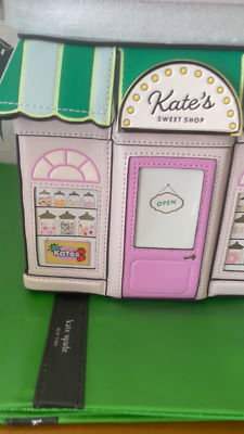 （残りわずか）kate spade キャンディショップ 3D バッグ 残りわずか）kate spade キャンディショップ 3D バッグ