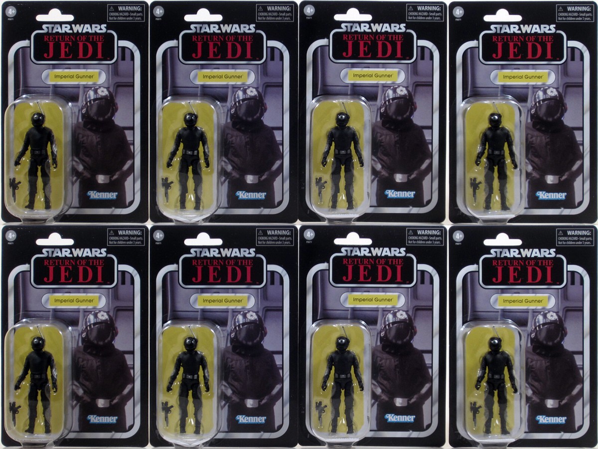 CASE of 8 Star Wars Vintage Collection IMPERIAL GUNNER ROTJ 3.75 