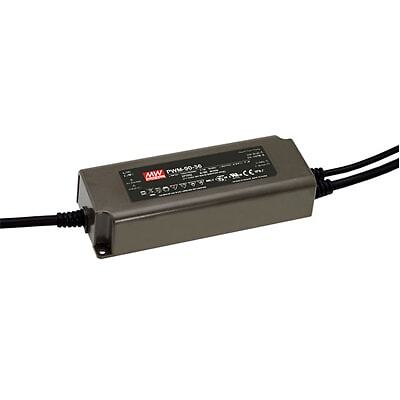 Mean Well PWM-90-12 AC/DC LED Powr Sply - Const Volt - 90W - Fixed: 12 Vdc @ ...