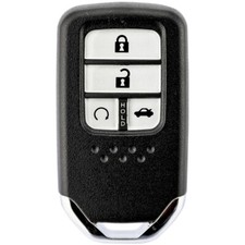 Honda 4 Button Smart Car Key Replacement Case AOHN-CK15