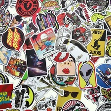 100 Streetwear Skateboard Stickers Laptop Luggage Decals Dope Sticker Lot