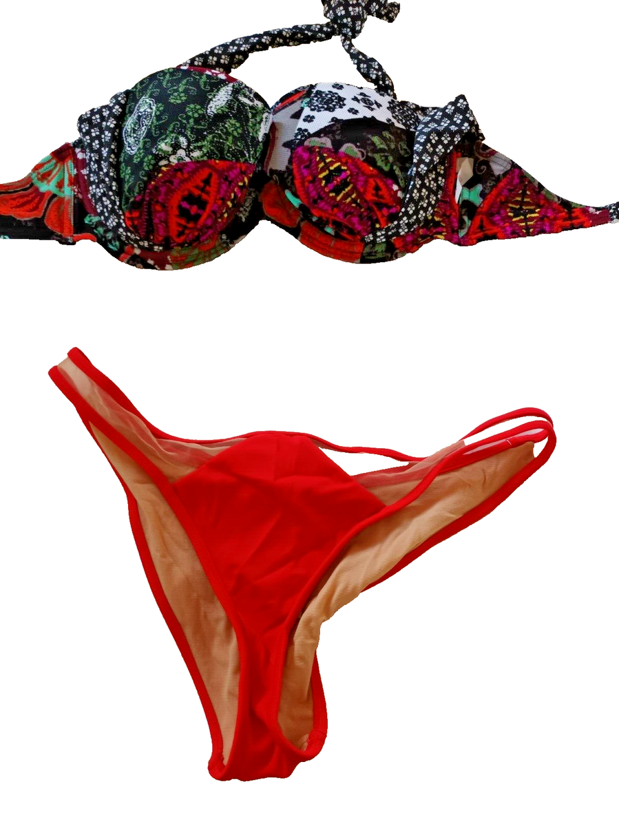 asos padded bikini