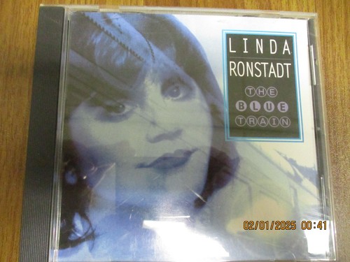 The Blue Train(CD-single, Promo)-Linda Ronstadt, 1995, Elektra/Asylum