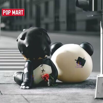その他 HIRONO Doll Panda POP MART Hirono Doll Panda Series Limited Edition Figure