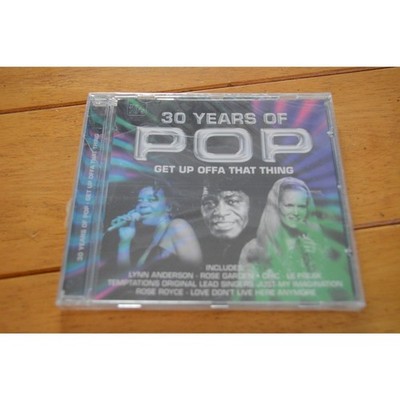30 Years Of Pop CD Get Up Offa That Thing Hits Compilation 70s Funk Soul Disco
