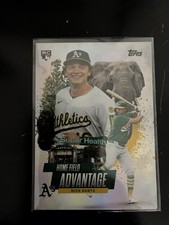 Topps 2025 Chrome Update Home Field Advantage Nick Kurtz RC HA-49 Athletics