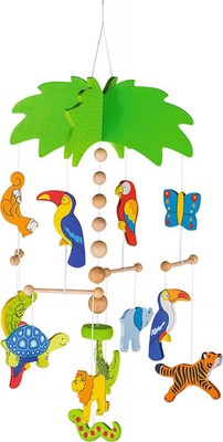 Mobile Palme | 22 x 42 cm, Holz, 22 Teile, per Stück | 52917 | Deutsch | 2025