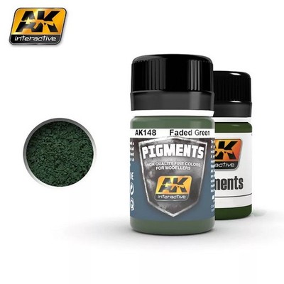 AK Interactive AK148 - Faded Green 35ml - Neu