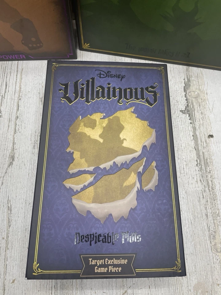 LOTE de juegos de mesa villanos de Disney perfectamente miserables despreciables *LEER DESCRIPCIÓN* Foto 2 de 4