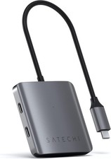 Image of SATECHI USB-C Hub 4-in-1 Multiport Adaptor