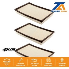Engine Air Filter (3 Pack) For Ram 1500 Dodge Classic 2500 3500 4500 5500