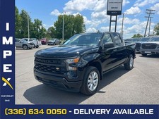 2024 Chevrolet Silverado 1500 Custom