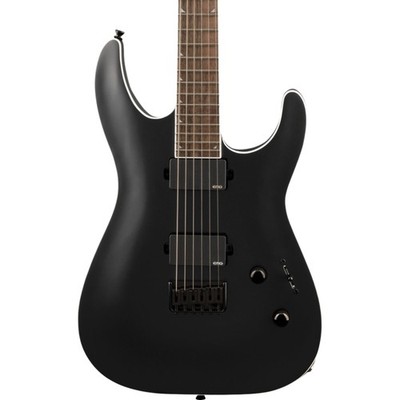 Jackson X Series Soloist SLA6 DX Baritone Electric Guitar, Satin Black