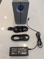 LaCie 2big Quadra 4TB External Drive 2x2TB RAID USB FireWire eSATA