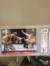 2009 Topps UFC Round 1 - GRADED 10 PCG Forrest Griffin, Mauricio Rua #70 (RC)