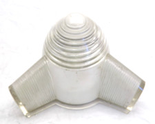 1952 Ford Parking Light Lens New Vintage Part Faa-13208 B