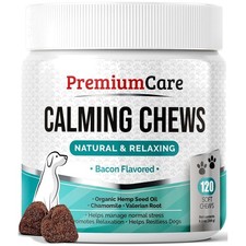 Calming Chews for Dogs - Relaxation Stress Relief
