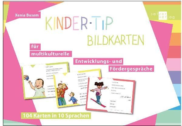 Kinder-tip Bildkarten Xenia Busam