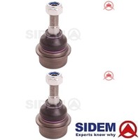 2X Trag-/FüHrungsgelenk Sidem 6285 FüR Nissan FüR Opel FüR Renault