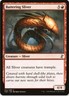 X 1 Battering Sliver NM 154 TSR Time Spiral Remastered MTG Magic The Gathering 