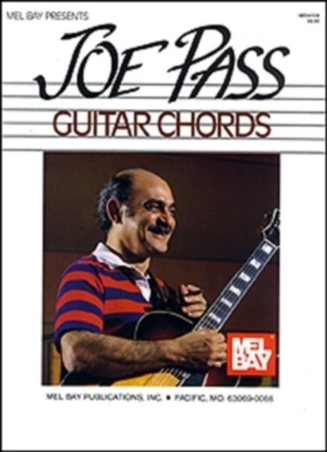 Pass, Joe Guitar Chords by Joe Pass (Book) - Image 3
