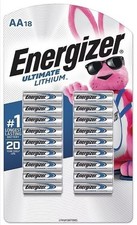 Energizer Ultimate Lithium AA Single Use Batteries Expiration Date 12-2050