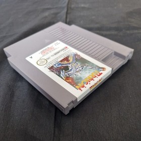 SUPER TURRICAN FOR NINTENDO NES BOXED GAME CLEANED TESTED PAL A VGC!