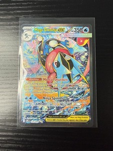 greninja pokemon card ebay Greninja Ex Pokemon Card