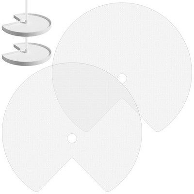 Lazy Susan Shelf Liner 31 Inch EVA Lazy Susan Shelf Liner Non-Adhesive Protec...