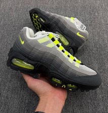 HM4740-001 Air Max 95 OG Neon 2025 Men  s Sneaker size Neon Yellow