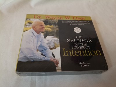 The Secrets Of The Power Of Intention by Dr. Wayne W. Dyer (CD-Audio, 2004) NEW
