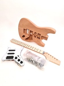 STAF-1 DIY Electric Guitar Kit - Ash Body