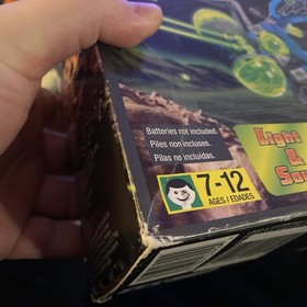 In OG Box LEGO 6909 Sonic Stinger Promo Mask Insectoids 1998 Space Set Retired