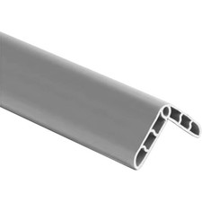 Grey Self-Adhesive Wall Corner Guard Edge Protector Strip, Anti-Collision Safety