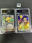 2pcs Meowth scombo set  Pokemon Card Chinese NM  Pyxis 10