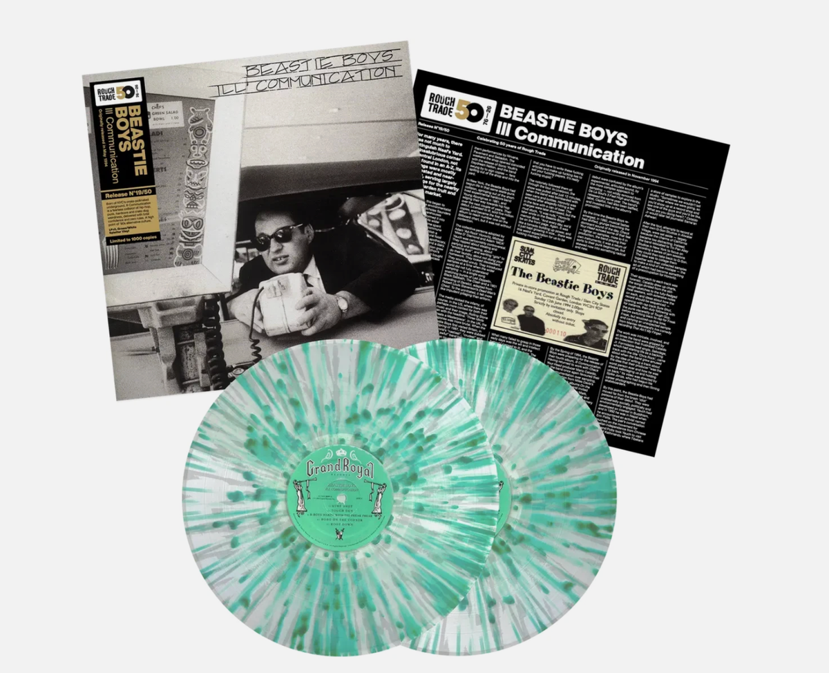 Beastie Boys Ill Communication 2LP White & Green Splatter Vinyl 1