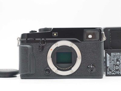 Fujifilm Fuji X-Pro2 24.3MP Digitalkamera - Schwarz 3 Auslösungen [Exc++]...