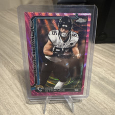 Topps Chrome Pink Brenton Strange #243/250 Serial Numbered Jaguars