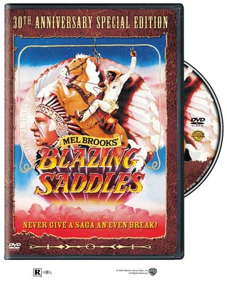 Blazing Saddles DVD Cleavon Little NEW