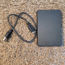 Toshiba Black 2.5 in 1TB Portable External Hard Drive HDD USB 3.0 HDTB210XK3BA