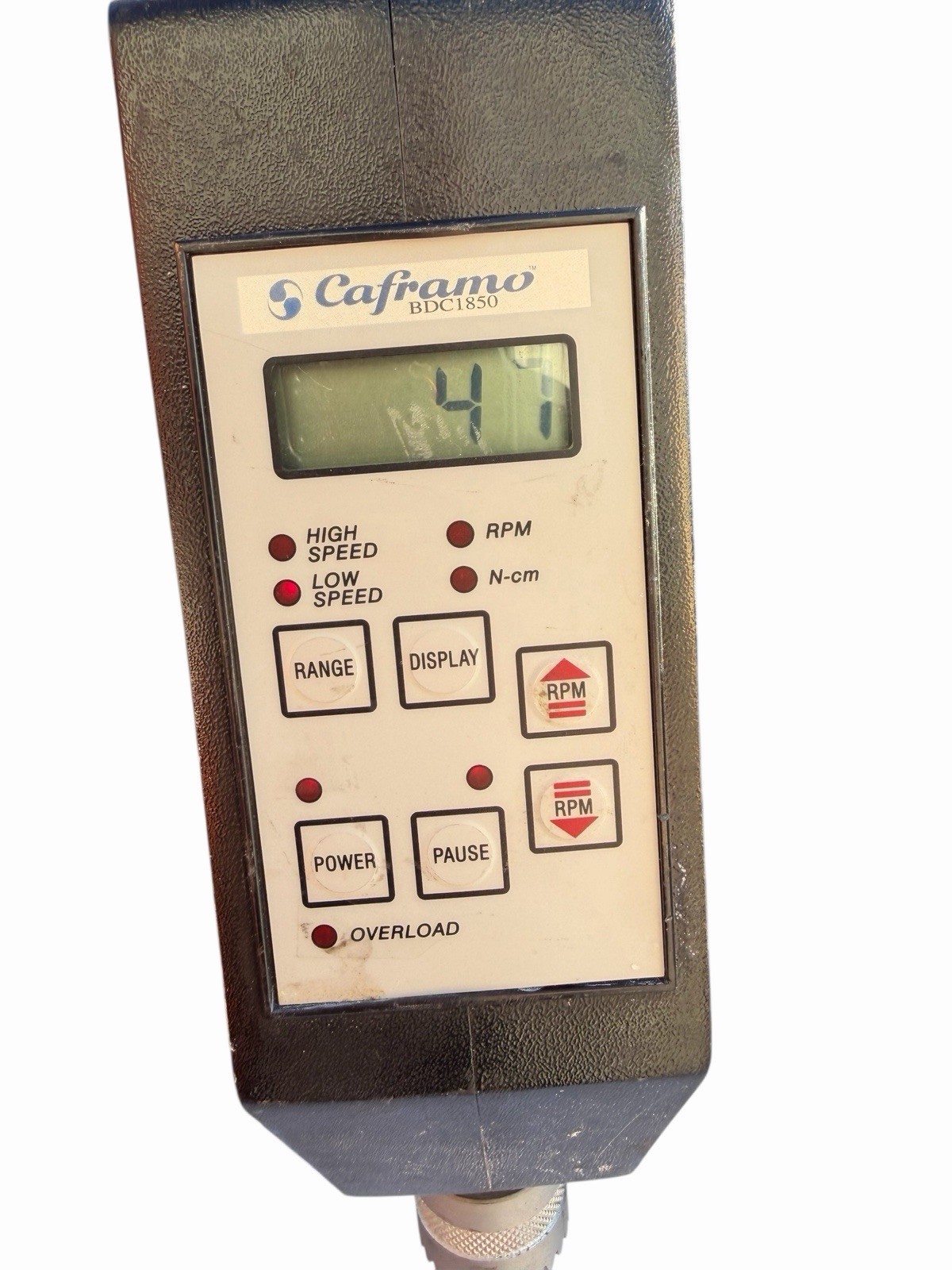 Caframo Stirrer BDC 1850 Mixer Homogenizer Variable Speed 120V 150 Watt