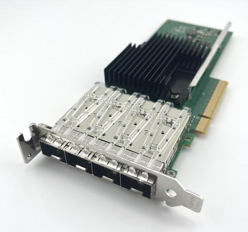 HPE Q8F60A Nimble Storage Gen5 AFx0 HFx0 10GbE SFP+ 4-Port iSCSI PCIe Adapter - 第 1/4 張圖片