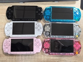 Sony PlayStation PSP 3000 Console with Charger/New Battery Region Free