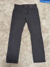 Wrangler 13MWZKL Men's Cowboy Cut Jeans Original Fit, Black Chocolate, USA 36x34