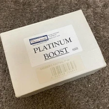 Shin's Music PLB-1 Platinum Boost Analog Pedal Used with Box