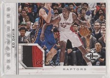 2012-13 Limited Performers Materials Prime 2/2 Ed Davis #48 0c3