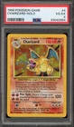 Pokemon Charizard Base Set Unlimited Holo Rare #4 PSA 4