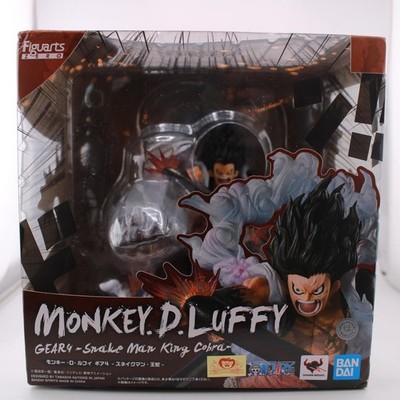 Figuarts Zero One Piece Monkey D. Luffy Gear 4 Snake Man King Cobra Figure