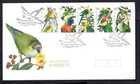 Australia - 2005 Australian Parrots First Day Cover
