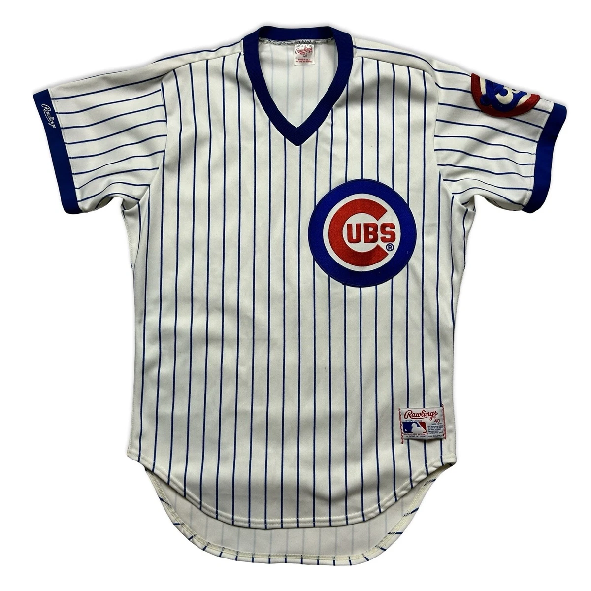 Rawlings Chicago Cubs Sports Fan Apparel & Souvenirs for sale | eBay